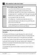 Preview for 72 page of Beko BPN109C User Manual