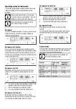 Preview for 5 page of Beko BQW14400B User Manual