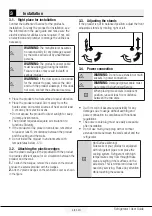 Предварительный просмотр 9 страницы Beko BRCNE560K40DSN User Manual