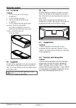 Предварительный просмотр 14 страницы Beko BRCNE560K40DSN User Manual