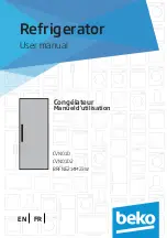 Preview for 1 page of Beko BRFNE214M23W User Manual