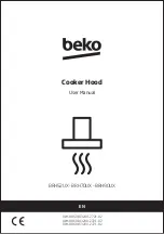 Предварительный просмотр 1 страницы Beko BRH52UX User Manual