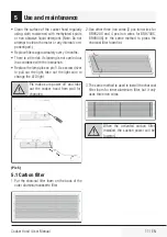 Предварительный просмотр 11 страницы Beko BRH52UX User Manual