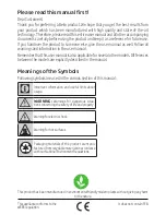 Preview for 2 page of Beko BRH60TW User Manual