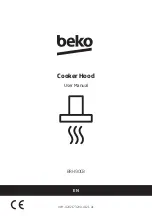 Beko BRH90CB User Manual preview