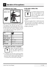 Preview for 11 page of Beko BRH90CB User Manual