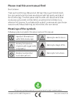 Preview for 2 page of Beko BRVPF 090 User Manual