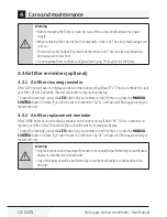 Preview for 16 page of Beko BRVPF 090 User Manual