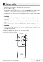 Preview for 13 page of Beko BS 107 C User Manual