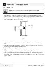 Preview for 16 page of Beko BS 107 C User Manual