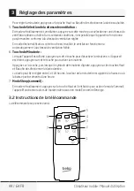 Preview for 44 page of Beko BS 107 C User Manual