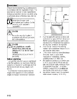 Предварительный просмотр 10 страницы Beko BS 530 User Manual