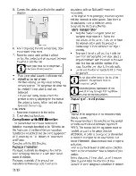 Предварительный просмотр 12 страницы Beko BS 530 User Manual