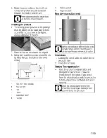 Предварительный просмотр 11 страницы Beko BSM22320X User Manual