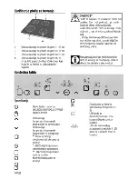 Предварительный просмотр 58 страницы Beko BSM22320X User Manual