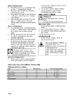 Предварительный просмотр 170 страницы Beko BSM22320X User Manual