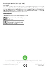 Preview for 2 page of Beko BSS 4600 TT User Manual