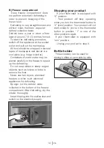 Preview for 16 page of Beko BSSA200M2S Manual