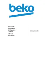 Beko BSSA200M3S Manual preview