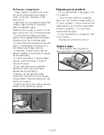 Preview for 16 page of Beko BSSA200M3S Manual