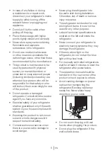 Preview for 7 page of Beko BSSA200M3SN Instructions Of Use