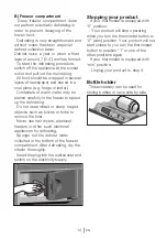 Preview for 16 page of Beko BSSA200M3SN Instructions Of Use