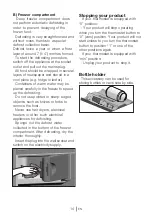 Preview for 16 page of Beko BSSA300M3SN Instructions Of Use