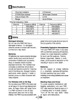 Предварительный просмотр 12 страницы Beko BT-100 User Manual