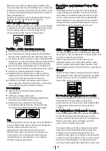 Preview for 10 page of Beko BTM220 User Manual