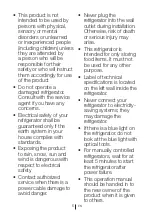 Preview for 7 page of Beko BTM510W User Manual