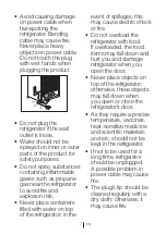 Preview for 8 page of Beko BTM510W User Manual