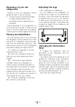 Preview for 13 page of Beko BTM510W User Manual