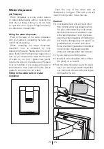 Preview for 26 page of Beko BTM510W User Manual