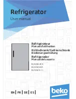 Preview for 1 page of Beko BU 1150 HCA User Manual