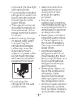 Preview for 8 page of Beko BU 1150 HCA User Manual