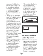 Preview for 9 page of Beko BU 1150 HCA User Manual