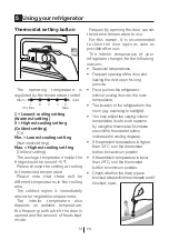 Preview for 15 page of Beko BU 1153 User Manual