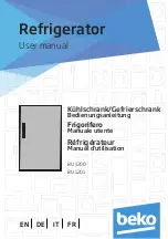 Beko BU 1200 User Manual preview