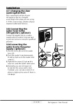 Preview for 12 page of Beko BUFR2715PSIM User Manual