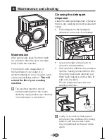 Preview for 18 page of Beko BWD 6421 Installation & Operating Instructions And Washing Guidance