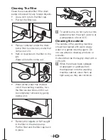 Preview for 19 page of Beko BWD 6421 Installation & Operating Instructions And Washing Guidance