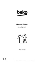 Preview for 1 page of Beko BWD7541IG User Manual