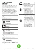 Preview for 2 page of Beko BWD7541IG User Manual