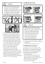 Preview for 13 page of Beko BWD7541IG User Manual