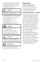 Preview for 14 page of Beko BWD7541IG User Manual