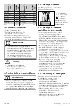 Preview for 16 page of Beko BWD7541IG User Manual