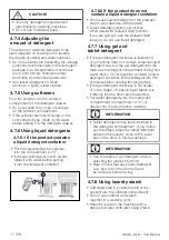 Preview for 17 page of Beko BWD7541IG User Manual