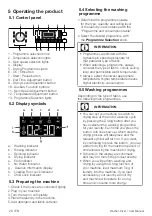 Preview for 20 page of Beko BWD7541IG User Manual