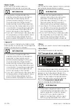 Preview for 22 page of Beko BWD7541IG User Manual