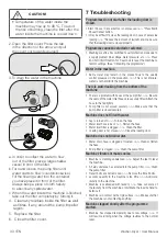 Preview for 33 page of Beko BWD7541IG User Manual